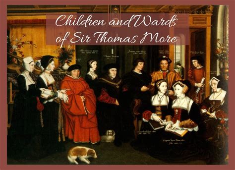 thomas tudor|thomas more children.